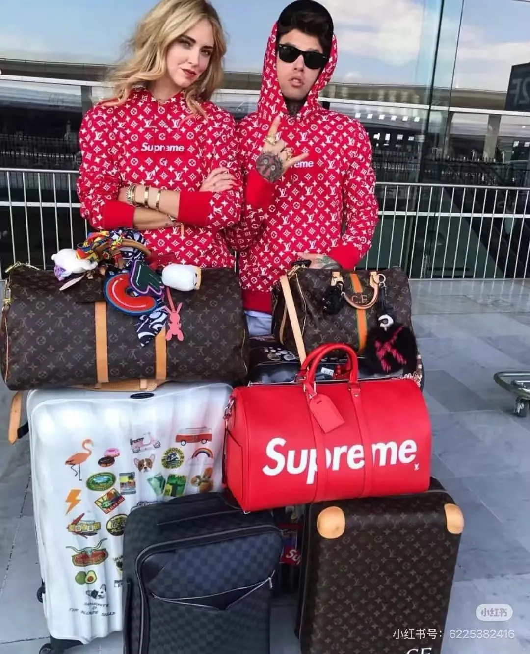 Louis vuitton x Supreme Classic